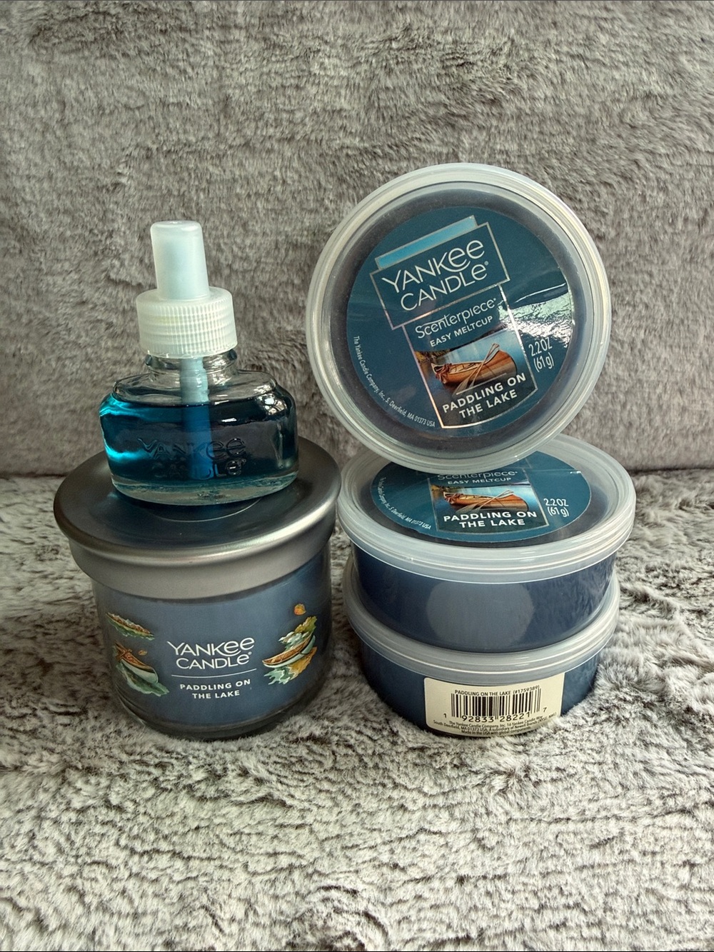 NWT Yankee Candle Paddling on the Lake Home Fragrance Lot